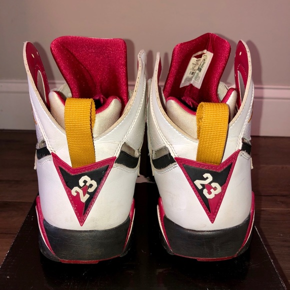 Air Jordan Retro 7 ‘Cardinal’ - Picture 5 of 14